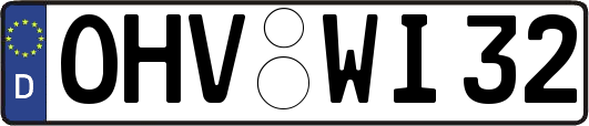OHV-WI32