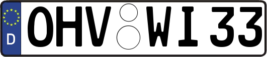 OHV-WI33