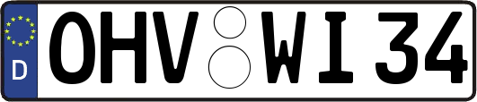 OHV-WI34