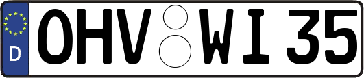 OHV-WI35