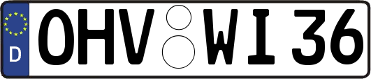 OHV-WI36