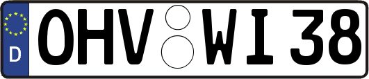 OHV-WI38