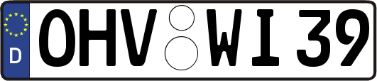 OHV-WI39