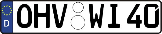 OHV-WI40