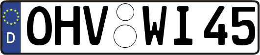 OHV-WI45