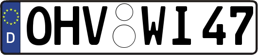 OHV-WI47