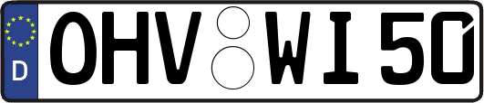 OHV-WI50