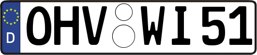 OHV-WI51