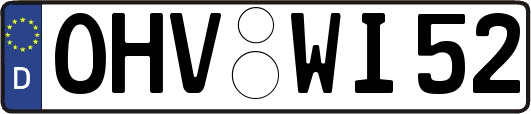 OHV-WI52