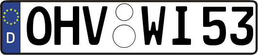 OHV-WI53