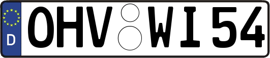 OHV-WI54