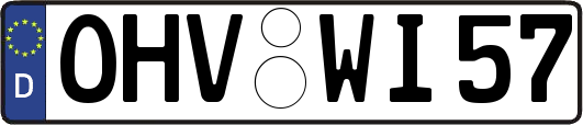OHV-WI57