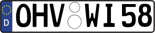 OHV-WI58
