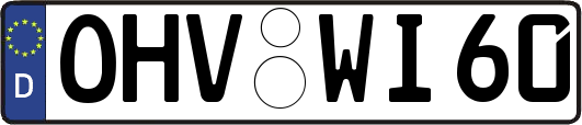 OHV-WI60