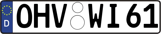 OHV-WI61