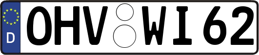 OHV-WI62