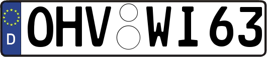 OHV-WI63