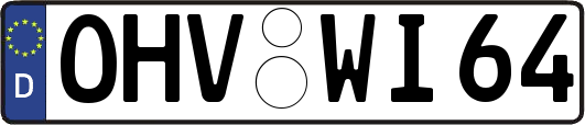 OHV-WI64