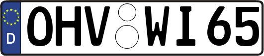OHV-WI65