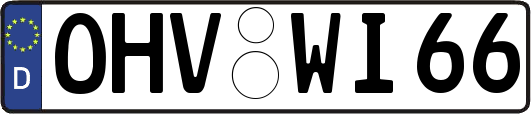 OHV-WI66