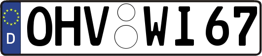 OHV-WI67