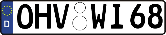 OHV-WI68