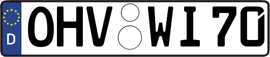 OHV-WI70