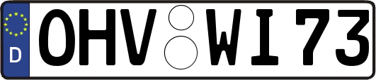 OHV-WI73