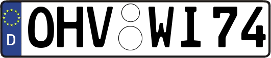 OHV-WI74
