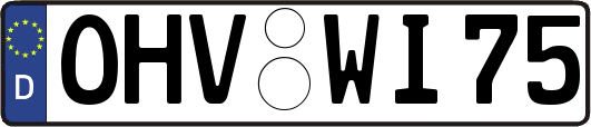OHV-WI75