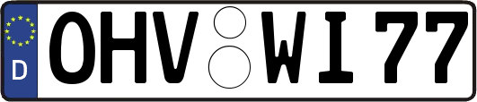 OHV-WI77