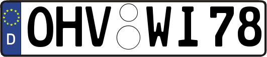 OHV-WI78
