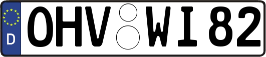 OHV-WI82