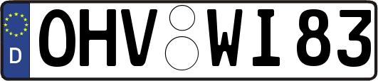 OHV-WI83
