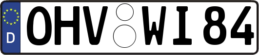OHV-WI84