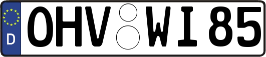 OHV-WI85
