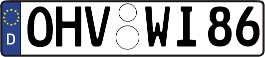 OHV-WI86
