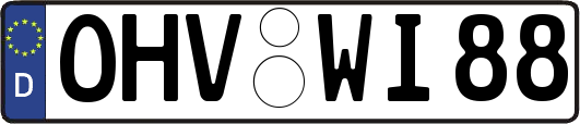 OHV-WI88