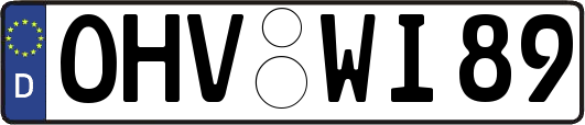 OHV-WI89