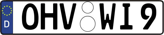 OHV-WI9