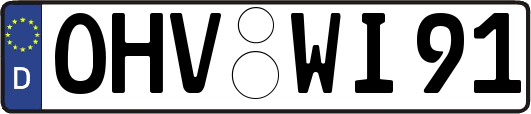 OHV-WI91