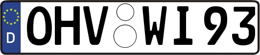 OHV-WI93