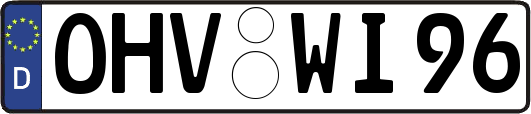 OHV-WI96