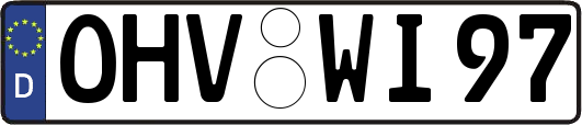 OHV-WI97