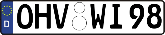 OHV-WI98