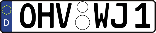 OHV-WJ1