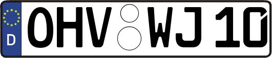 OHV-WJ10