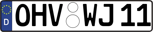 OHV-WJ11