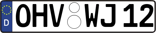 OHV-WJ12