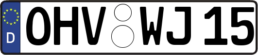 OHV-WJ15